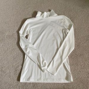 White turtleneck